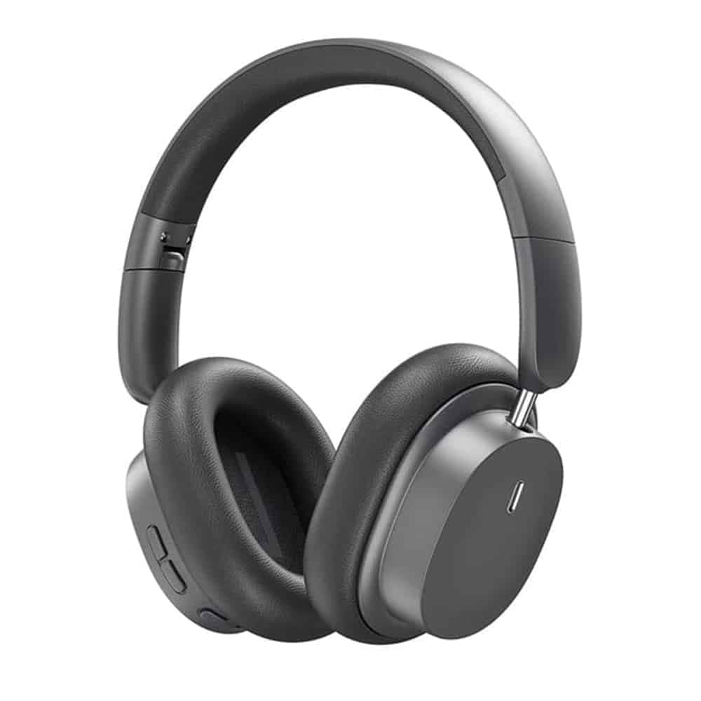 Baseus - Ασύρματα Ακουστικά Bowie D05 (NGTD020213) - Bluetooth 5.3, ENC Ακύρωση Θορύβου για HD Κλήσεις - Γκρι