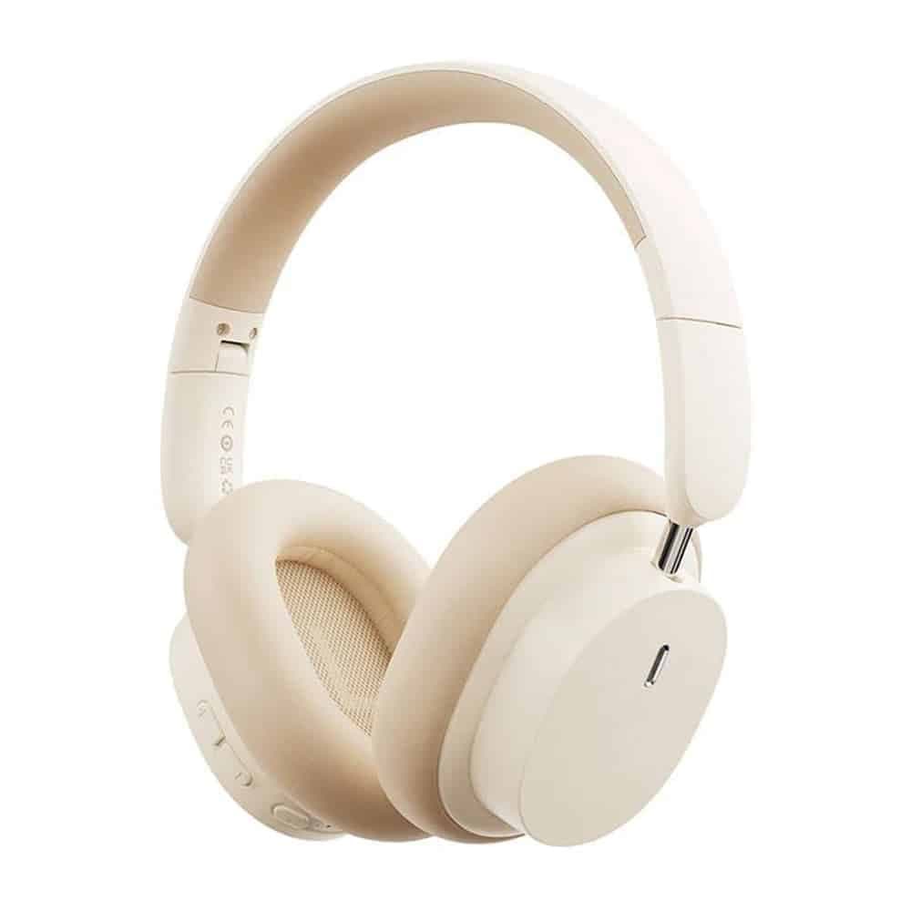 Baseus - Ασύρματα Ακουστικά Bowie D05 (NGTD020202) - Bluetooth 5.3, ENC Ακύρωση Θορύβου για HD Κλήσεις - Κρεμώδες Λευκό