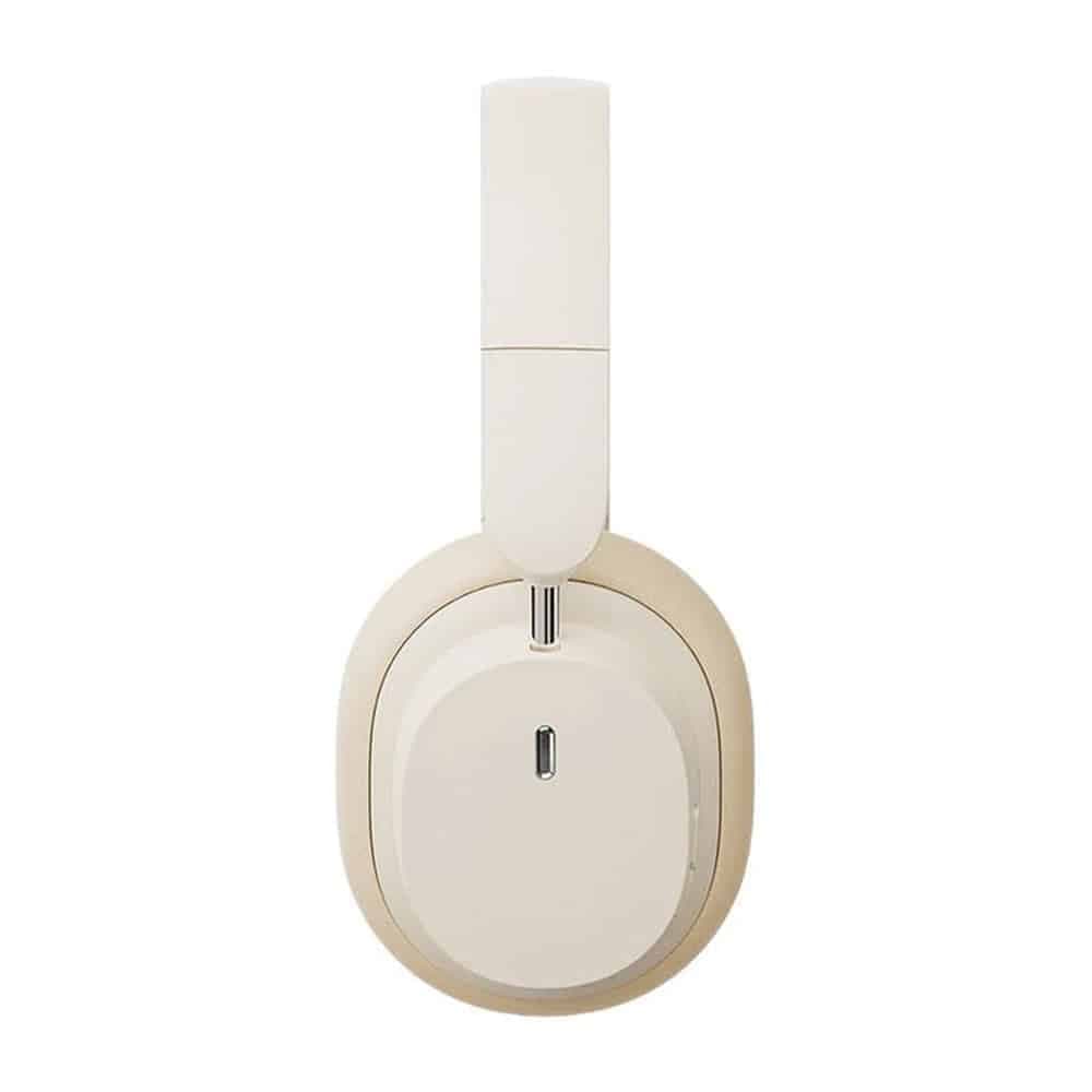 Baseus - Ασύρματα Ακουστικά Bowie D05 (NGTD020202) - Bluetooth 5.3, ENC Ακύρωση Θορύβου για HD Κλήσεις - Κρεμώδες Λευκό 4