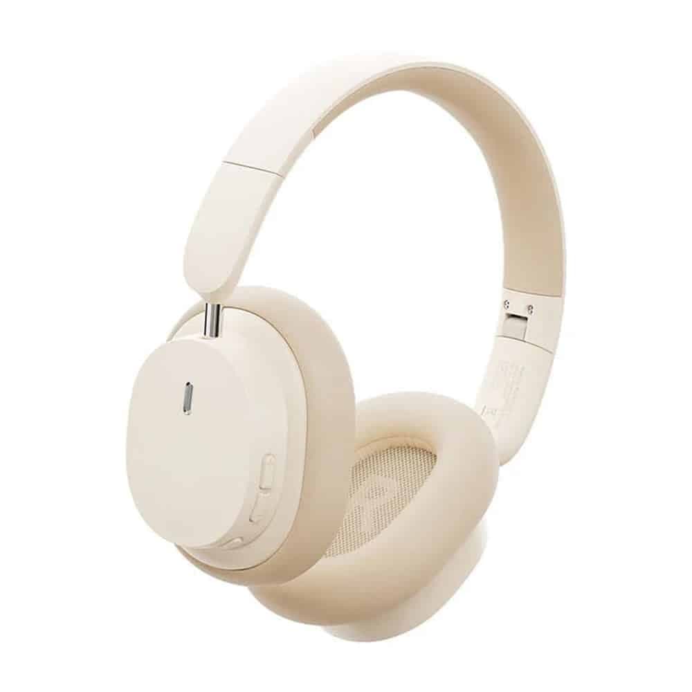 Baseus - Ασύρματα Ακουστικά Bowie D05 (NGTD020202) - Bluetooth 5.3, ENC Ακύρωση Θορύβου για HD Κλήσεις - Κρεμώδες Λευκό 5