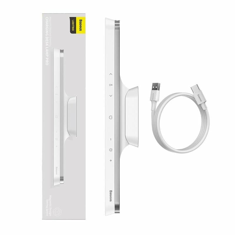 Baseus - Επιτραπέζια Λάμπα Pro (DGXC-02) - Μαγνητική - Λευκό 8