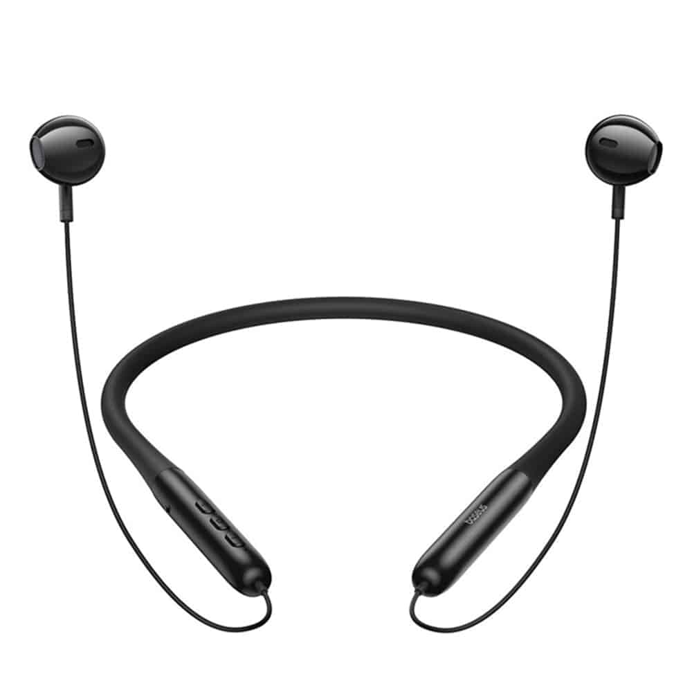 Baseus - Ακουστικά Bluetooth Bowie P1 (A00025800113-Z1) - Ημι-ενσωματωμένα στον λαιμό, Bluetooth 5.2 - Cluster Μαύρο 4