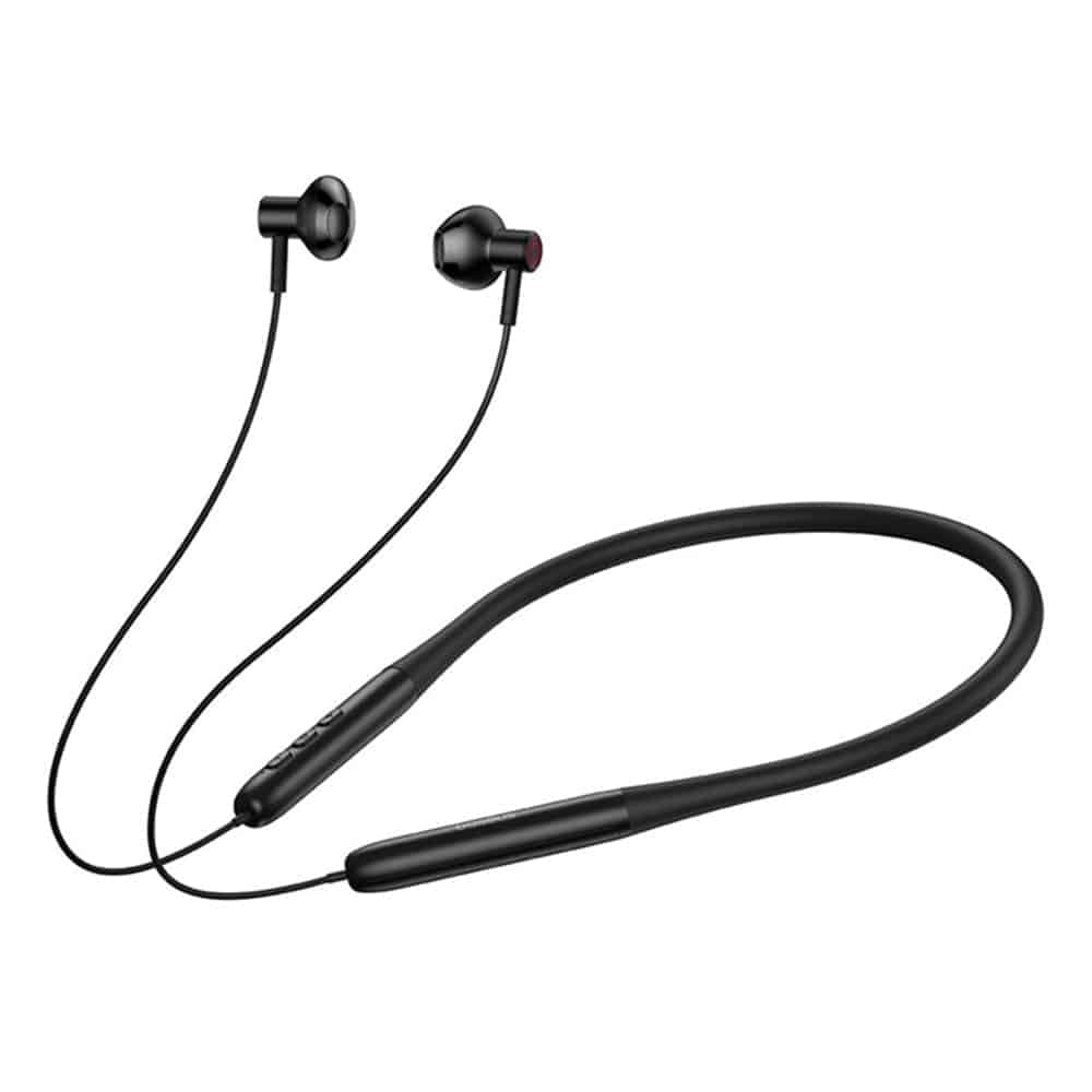 Baseus - Ακουστικά Bluetooth Bowie P1 (A00025800113-Z1) - Ημι-ενσωματωμένα στον λαιμό, Bluetooth 5.2 - Cluster Μαύρο 6