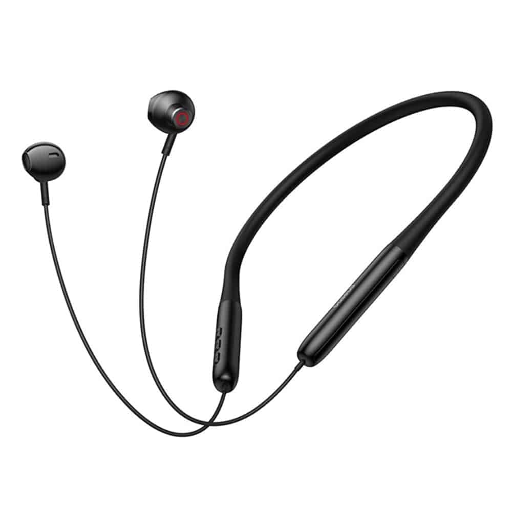 Baseus - Ακουστικά Bluetooth Bowie P1 (A00025800113-Z1) - Ημι-ενσωματωμένα στον λαιμό, Bluetooth 5.2 - Cluster Μαύρο 3
