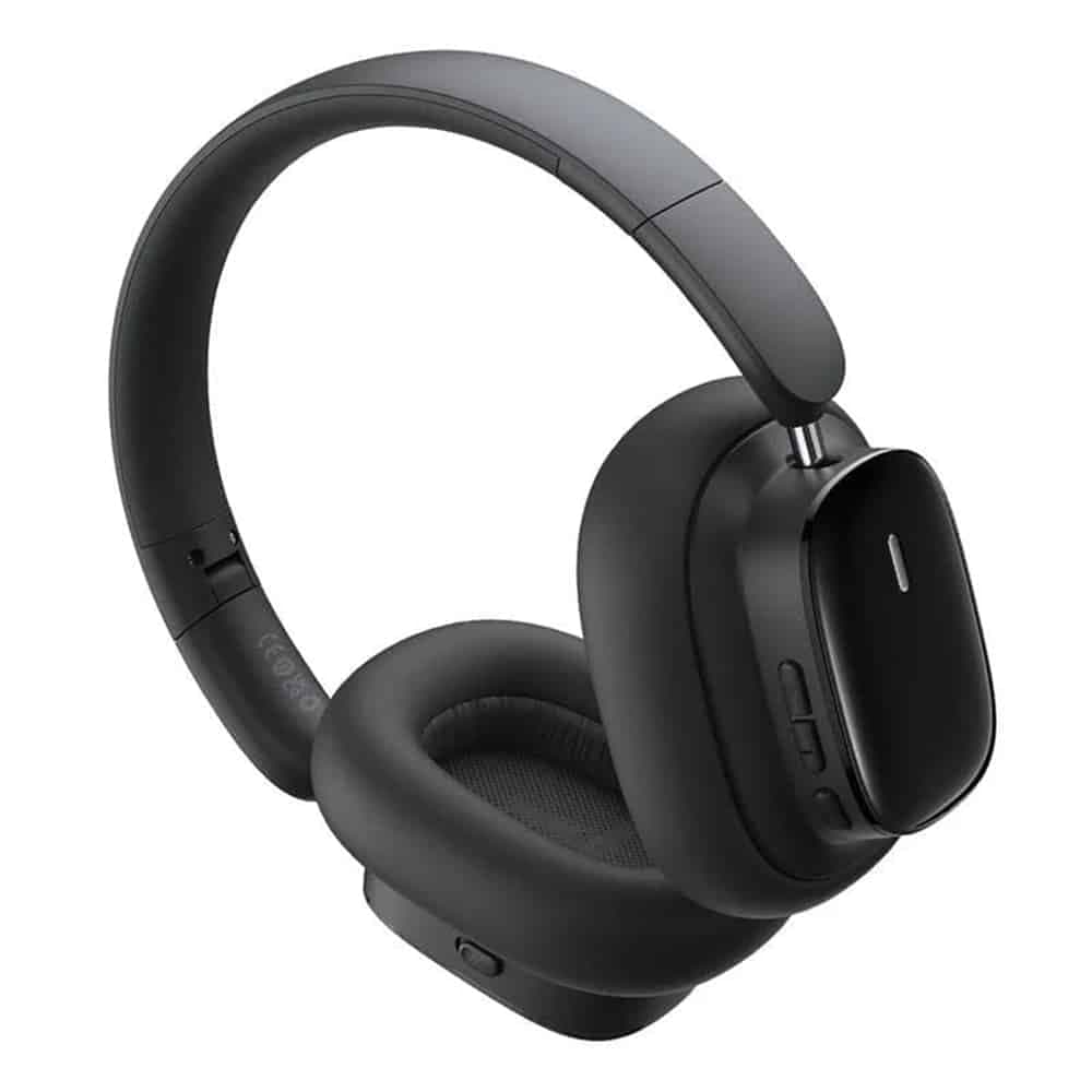 Baseus - Ασύρματα Ακουστικά Bowie H1i (A00050402113-00) - Ακύρωση Θορύβου, Bluetooth 5.3 - Cluster Μαύρο