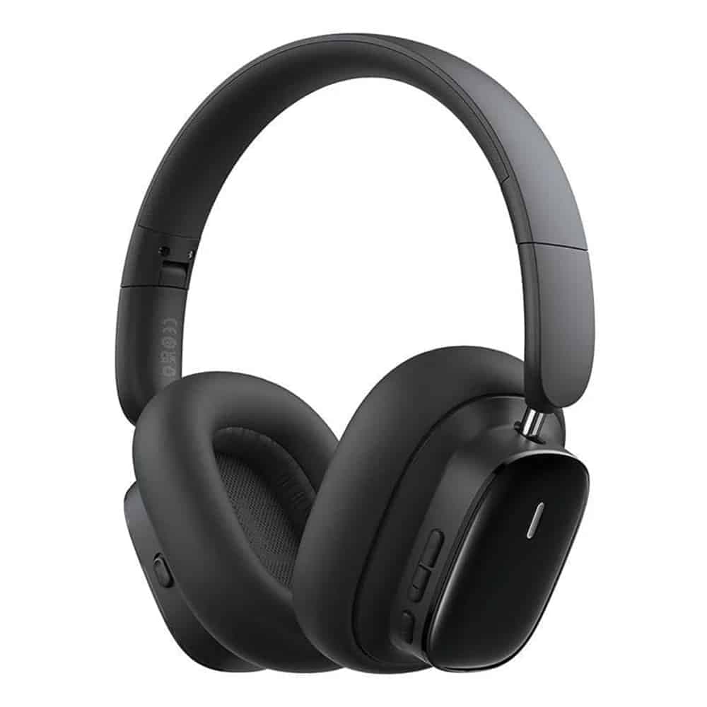Baseus - Ασύρματα Ακουστικά Bowie H1i (A00050402113-00) - Ακύρωση Θορύβου, Bluetooth 5.3 - Cluster Μαύρο 3