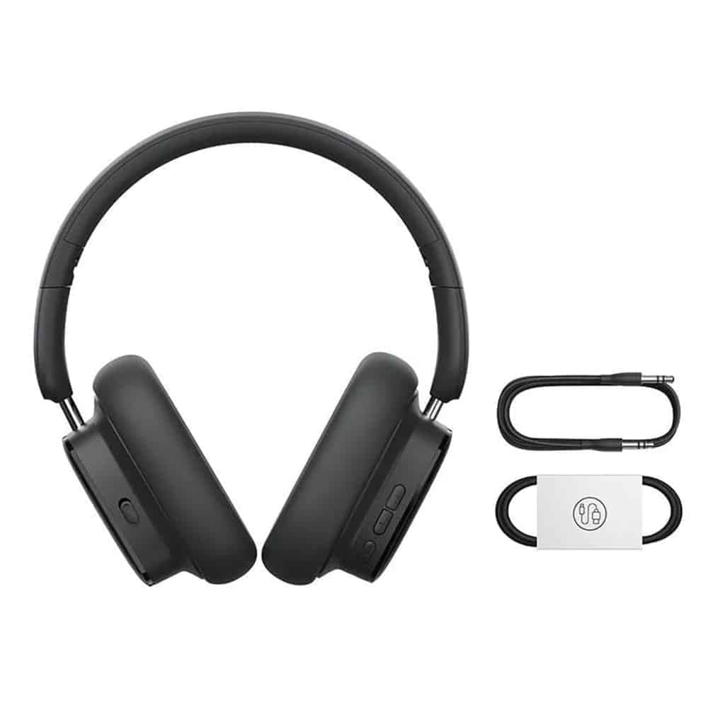 Baseus - Ασύρματα Ακουστικά Bowie H1i (A00050402113-00) - Ακύρωση Θορύβου, Bluetooth 5.3 - Cluster Μαύρο 7