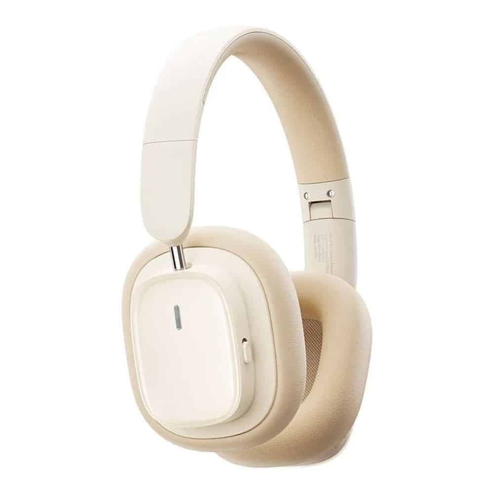 Baseus - Ασύρματα Ακουστικά Bowie H1i (A00050402223-00) - Ακύρωση Θορύβου, Bluetooth 5.3 - Stellar White 5