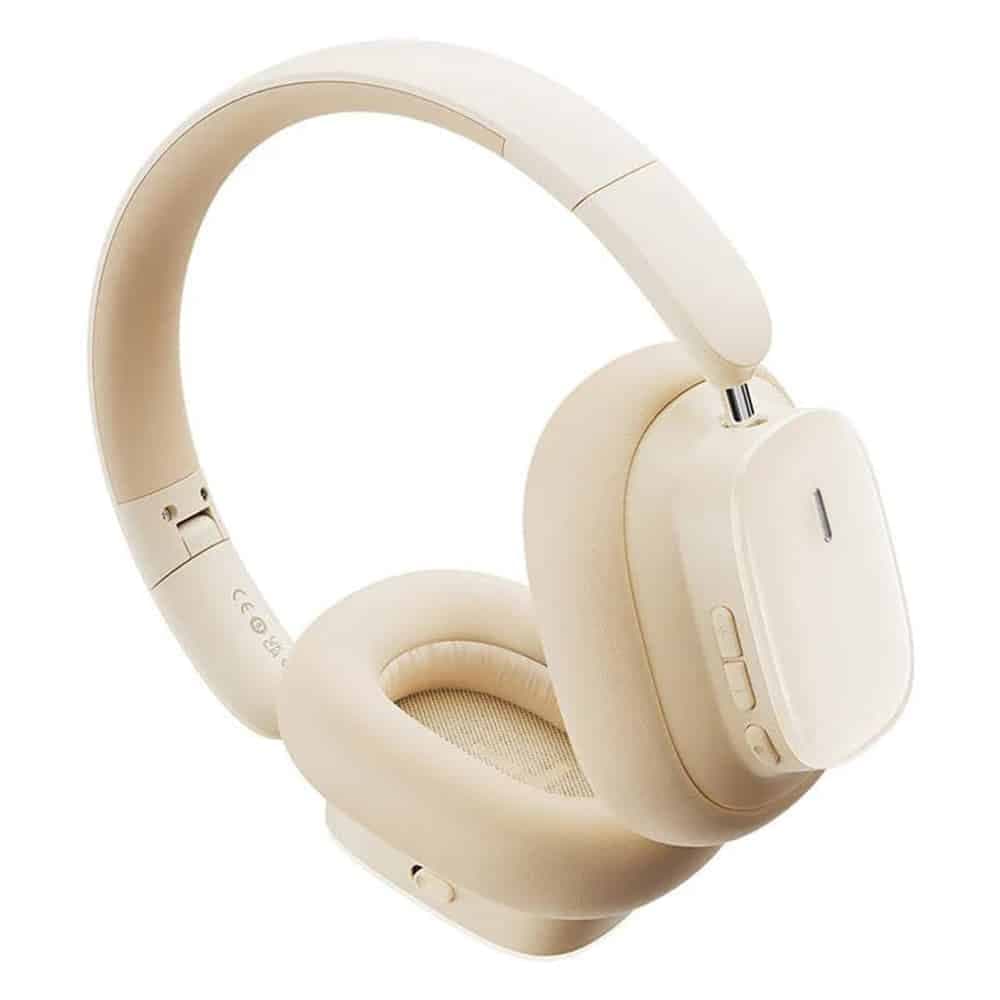 Baseus - Ασύρματα Ακουστικά Bowie H1i (A00050402223-00) - Ακύρωση Θορύβου, Bluetooth 5.3 - Stellar White 2