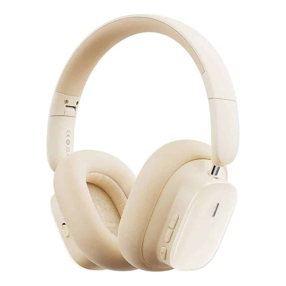 Baseus - Ασύρματα Ακουστικά Bowie H1i (A00050402223-00) - Ακύρωση Θορύβου, Bluetooth 5.3 - Stellar White 3