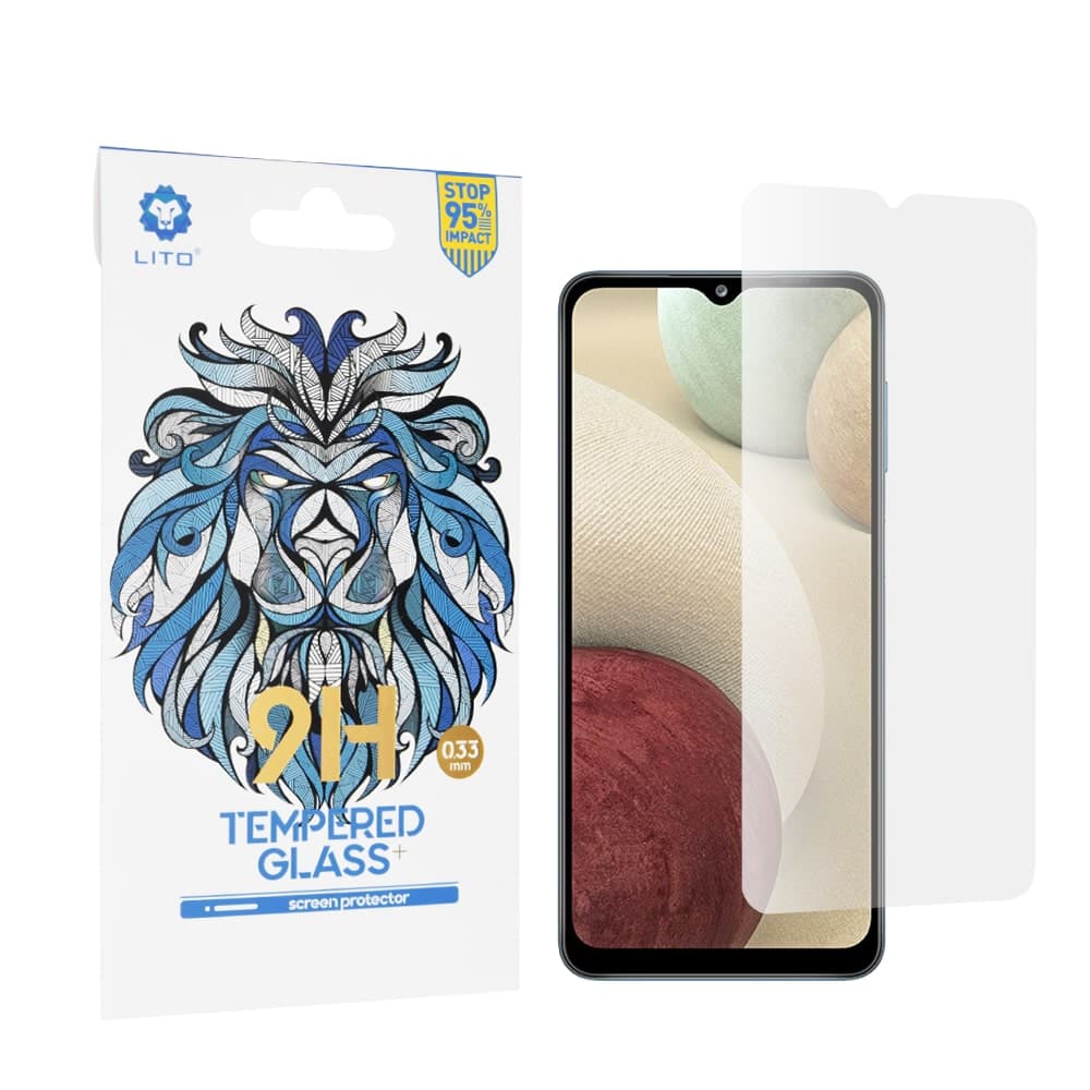 Lito - 2.5D Classic Glass - Samsung Galaxy A02 / M02 / A12 / A12 Nacho / F12 / M12 / A32 5G - Διάφανο 2