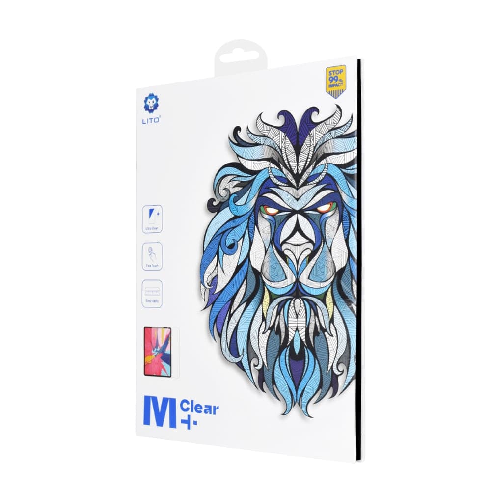 Lito - 2.5D Classic Glass - Apple iPad 10.2 (2021 / 2020 / 2019) - Διάφανο 5