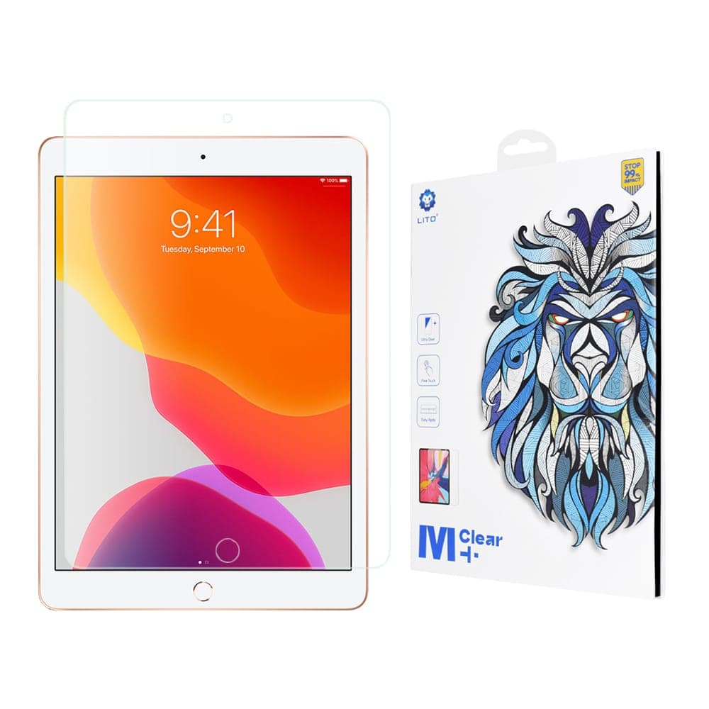 Lito - 2.5D Classic Glass - Apple iPad 10.2 (2021 / 2020 / 2019) - Διάφανο 2