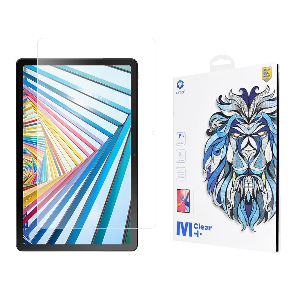 Lito - 2.5D Classic Glass - Lenovo Tab M10 Plus Gen 3 TB-125F/TB-128F - Διάφανο 2