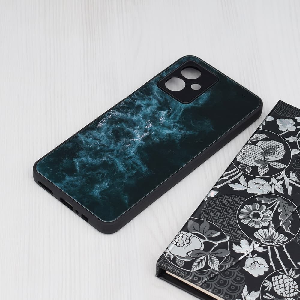 Techsuit - Glaze Series - Motorola Moto G54 - Μπλε 3