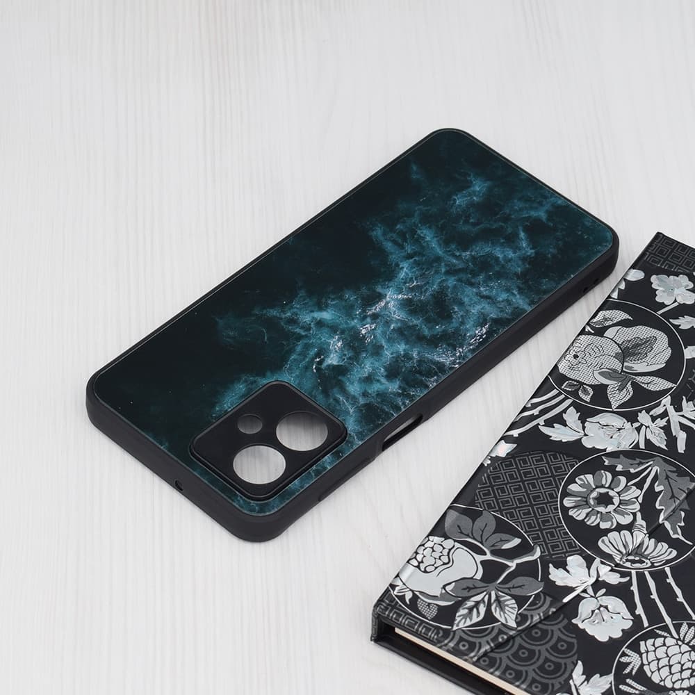 Techsuit - Glaze Series - Motorola Moto G54 - Μπλε 4