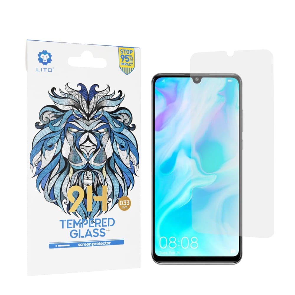 Lito - 2.5D Classic Glass - Huawei P30 lite / P30 lite New Edition - Διάφανο 2