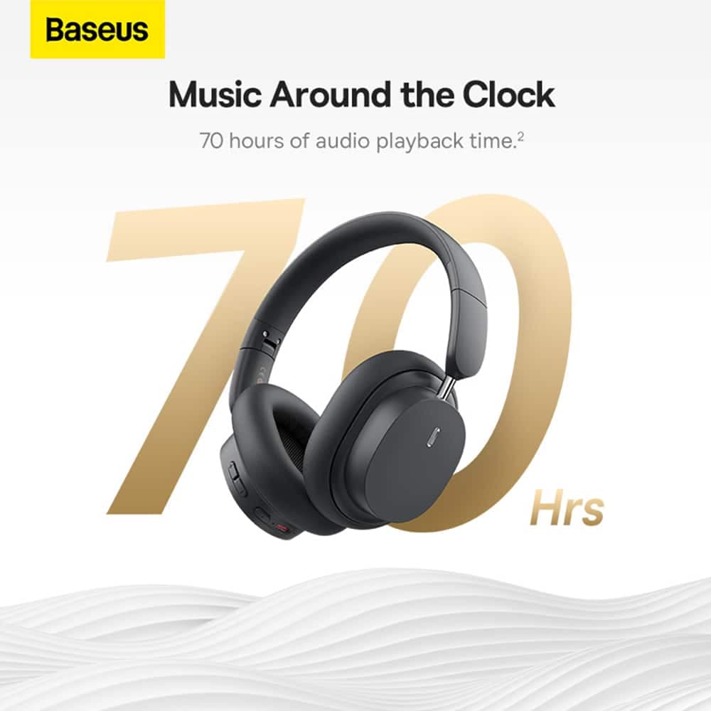 Baseus - Ασύρματα Ακουστικά Bowie D05 (NGTD020213) - Bluetooth 5.3, ENC Ακύρωση Θορύβου για HD Κλήσεις - Γκρι 8