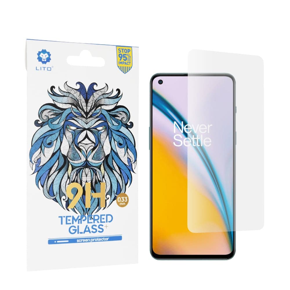 Lito - 2.5D Classic Glass - OnePlus Nord CE 5G / Nord 2 5G / Nord 2T 5G - Διάφανο 3