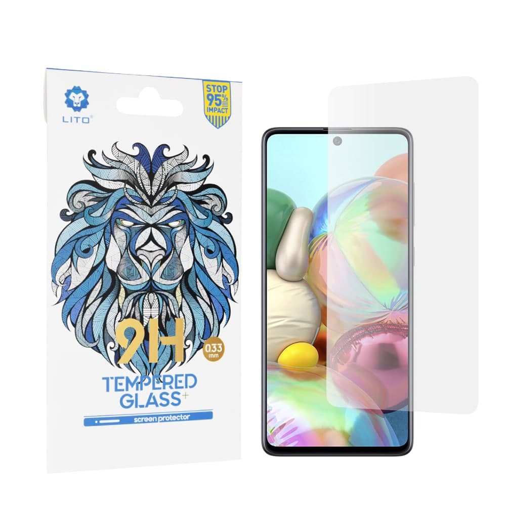 Lito - 2.5D Classic Glass - Samsung Galaxy A71 4G / A71 5G / M51 / Note 10 Lite - Διάφανο