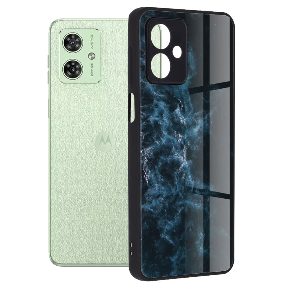 Techsuit - Glaze Series - Motorola Moto G54 - Μπλε