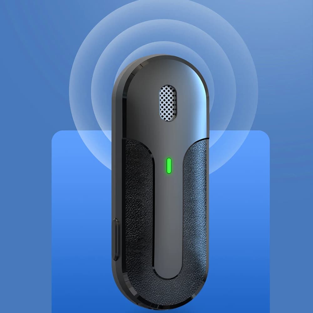 Yesido - Μικρόφωνο Lavalier 2in1 (KR17) - Type-C, 70mAh, Ασύρματο, 2.4GHz - Μαύρο 5