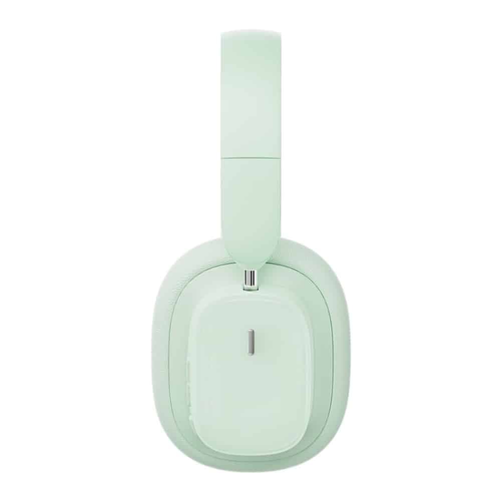 Baseus - Ασύρματα Ακουστικά Bowie H1i (A00050402633-00) - Ακύρωση Θορύβου, Bluetooth 5.3 - Φυσικό Πράσινο 4