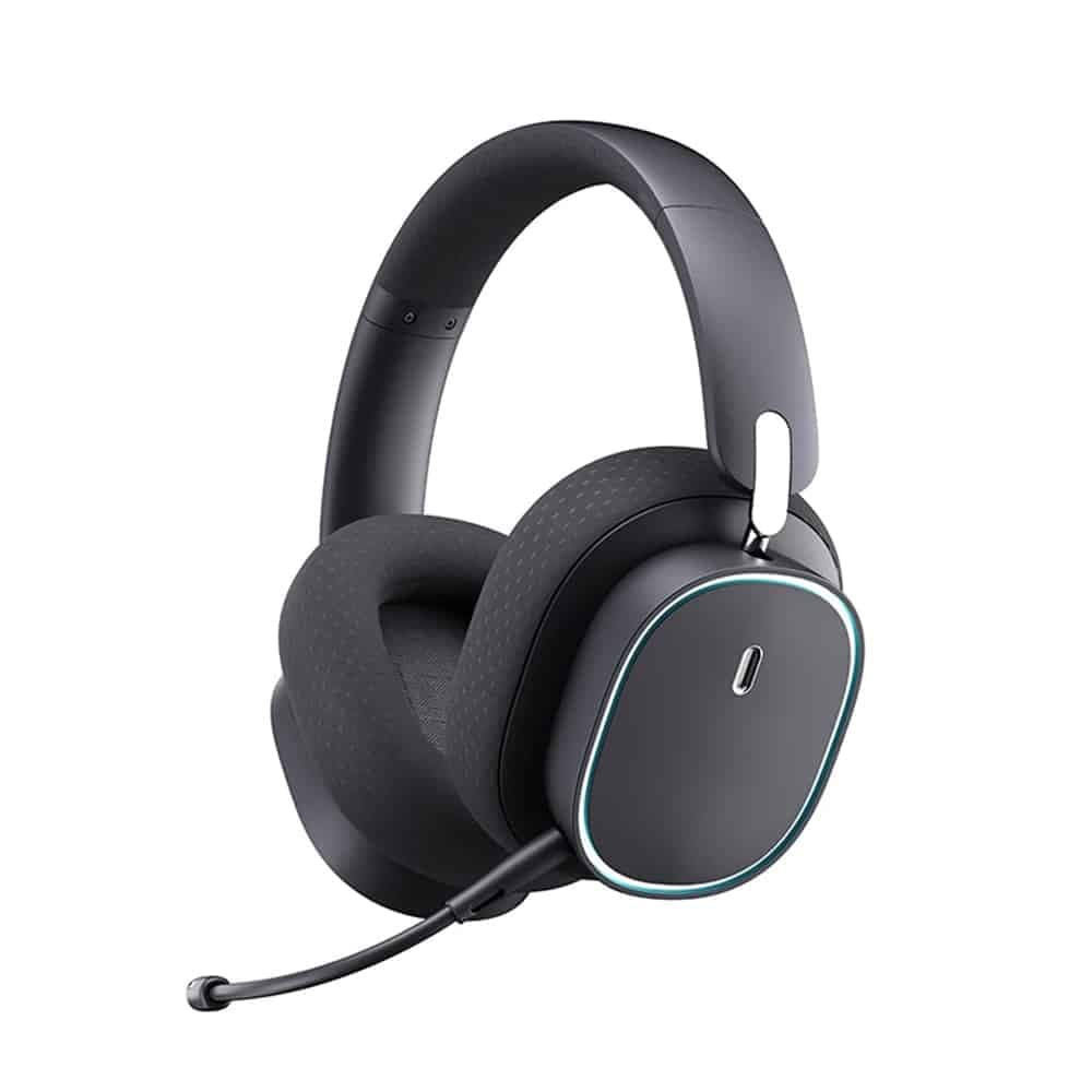 Baseus - Ασύρματα Ακουστικά AeQur GH02 (A00050800113-Z1) - για Gaming, Bluetooth V5.3 - Cluster Μαύρο 2