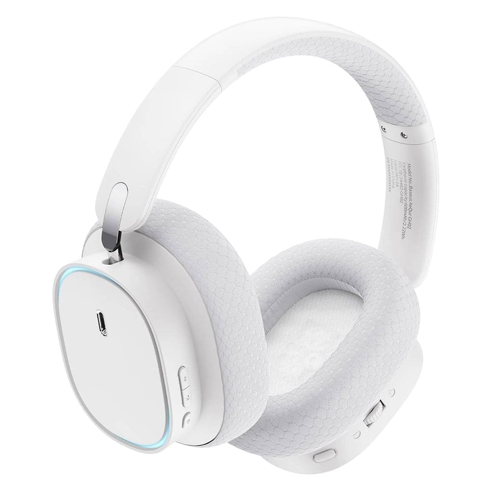 Baseus - Ασύρματα Ακουστικά AeQur GH02 (A00050800113-Z1) - για Gaming, Bluetooth V5.3 - Cluster Μαύρο 5