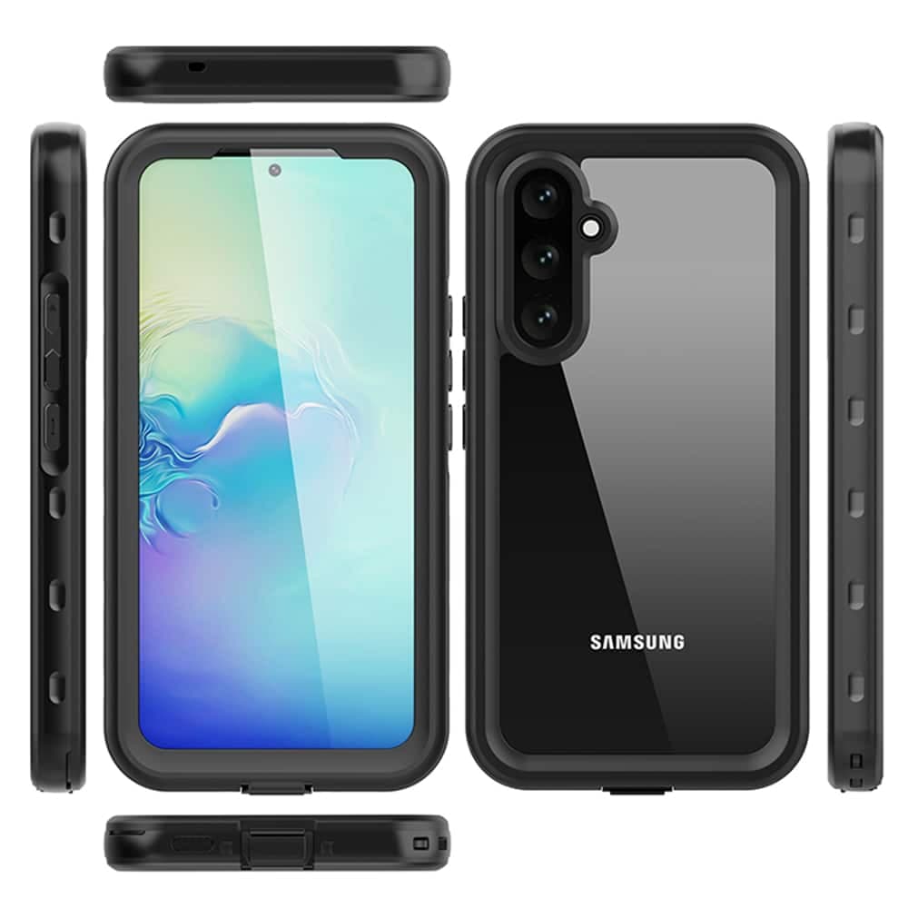 ShellBox - Αδιάβροχη Θήκη IP68 - Samsung Galaxy A54 - Μαύρο 3