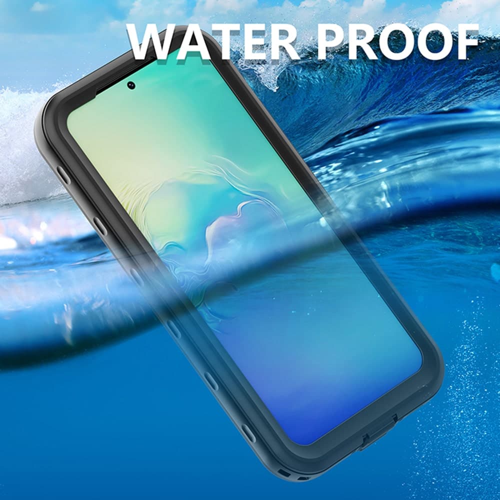 ShellBox - Αδιάβροχη Θήκη IP68 - Samsung Galaxy A54 - Μαύρο 4