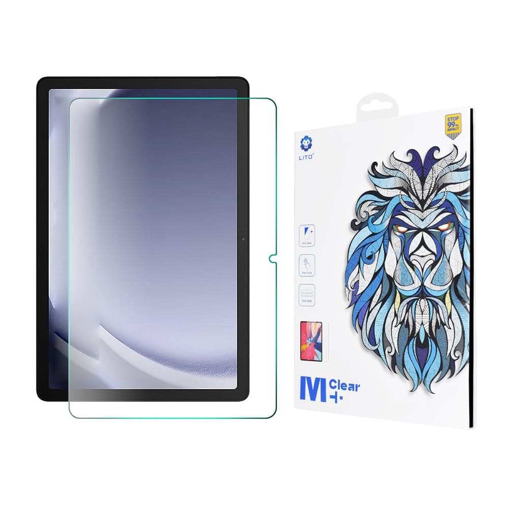 Lito - 2.5D Classic Glass - Samsung Galaxy Tab A9 Plus - Διάφανο 7