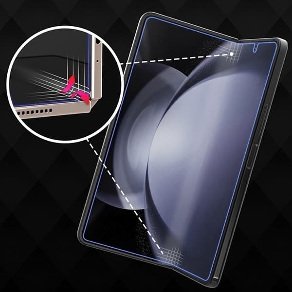 Araree Pure Diamond Sam Z Fold5 F946 Αντιβακτηριδιακή προστατευτική μεμβράνη 2τμχ AR30-01782A 5