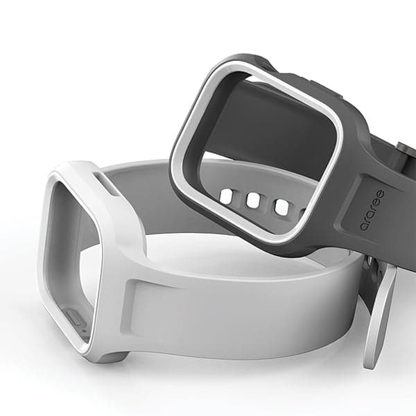 Araree Duple Pro - θήκη για Apple Watch 44/45mm / Series 4 5 6 7 8 9 SE 2 - Μαύρο 4