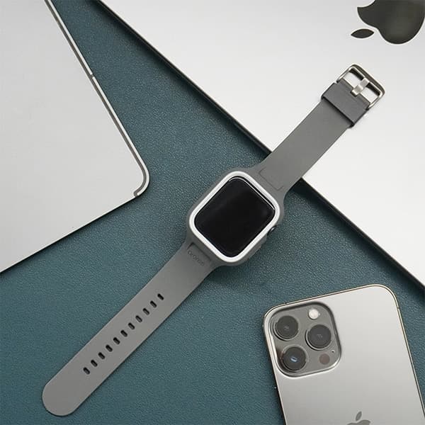 Araree Duple Pro - θήκη για Apple Watch 44/45mm / Series 4 5 6 7 8 9 SE 2 - Λευκό 6