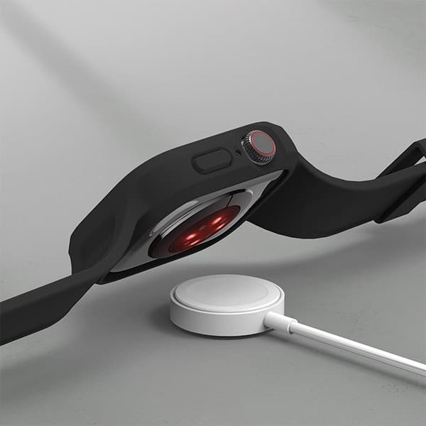 Araree Duple Pro - θήκη για Apple Watch 44/45mm / Series 4 5 6 7 8 9 SE 2 - Γκρι 7