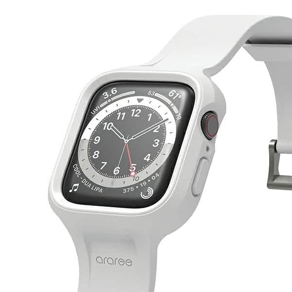 Araree Duple Pro - θήκη για Apple Watch 40/41mm / Series 4 5 6 7 8 9 SE 2 - Λευκό
