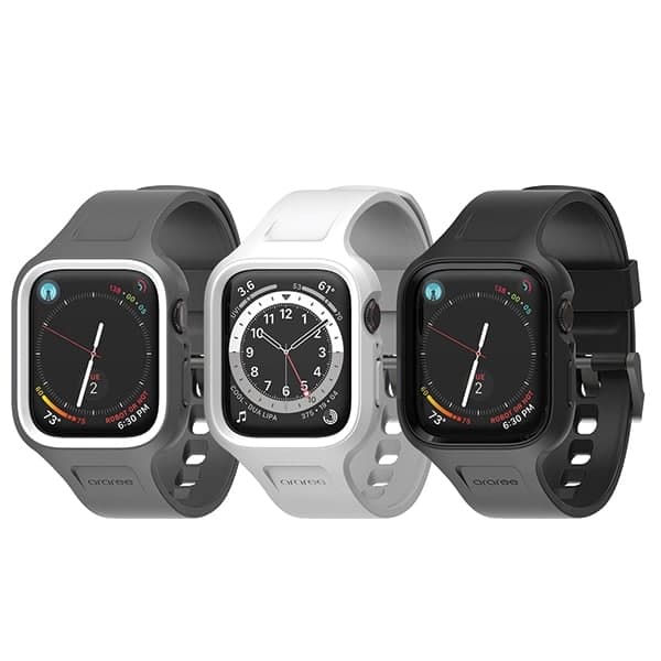 Araree Duple Pro - θήκη για Apple Watch 40/41mm / Series 4 5 6 7 8 9 SE 2 - Λευκό 2