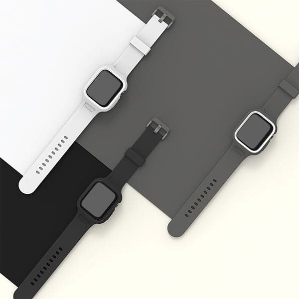 Araree Duple Pro - θήκη για Apple Watch 40/41mm / Series 4 5 6 7 8 9 SE 2 - Λευκό 5