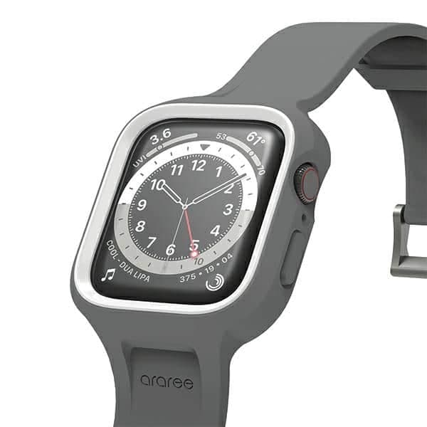 Araree Duple Pro - θήκη για Apple Watch 40/41mm / Series 4 5 6 7 8 9 SE 2 - Γκρι