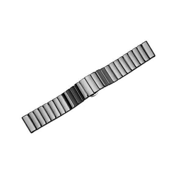 Beline μπρασελέ μεταλλικό ρολογιού 20mm Solid μαύρο