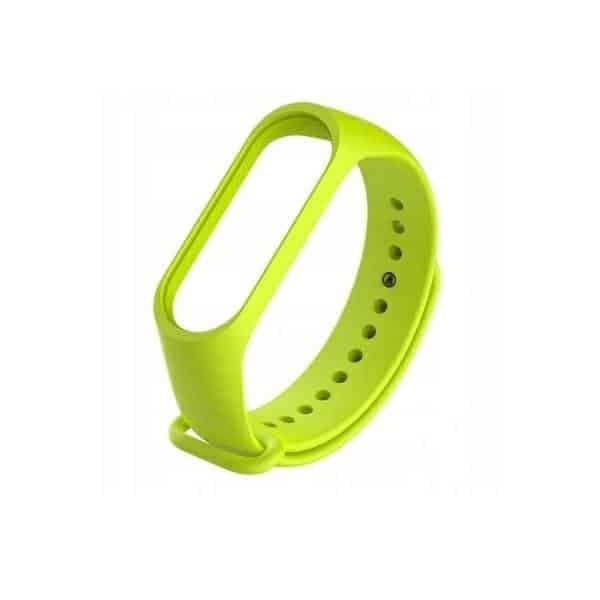 Beline pasek Mi Band 7/6/5 zielony/green