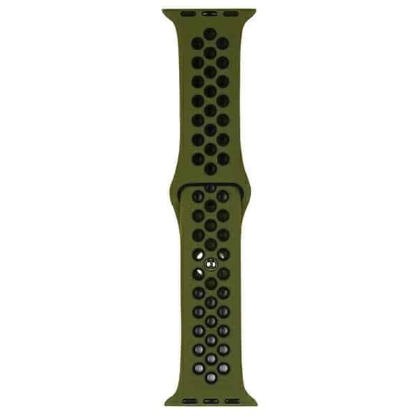 Beline pasek - θήκη για Apple Watch 42mm (1st gen) / 44mm 45mm 49mm SE 2 Ultra 1/2/3/4/5/6/7/8 - Πράσινο 2