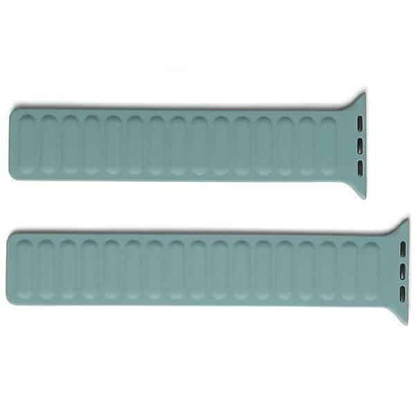 Beline pasek - θήκη για Apple Watch 38mm (1st gen) / 40mm 41mm Series 1 Aluminum 2 3 4 5 6 7 8 SE (2022) Edition Sport - Πράσινο 2