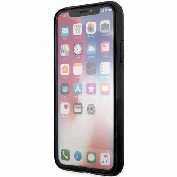Guess Big Metal Logo - θήκη για Apple iPhone X/XS - Γκρι 5