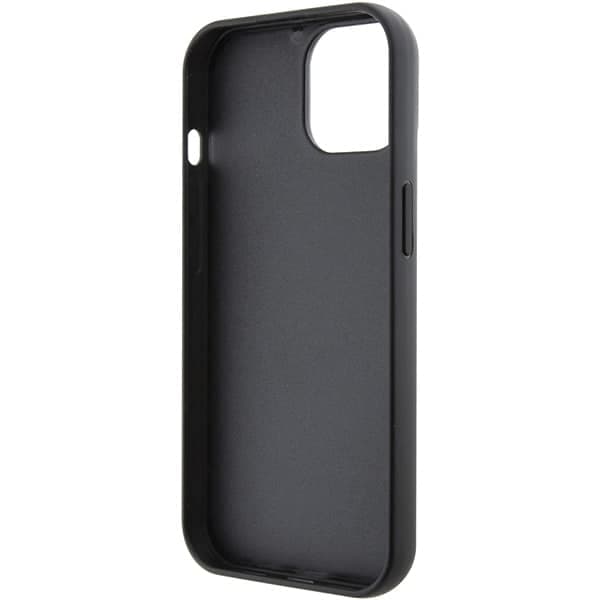 Karl Lagerfeld Glitter Ikonik Logo - θήκη για Apple iPhone 15 / 14 13 - Μαύρο 7