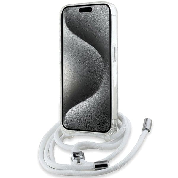 Karl Lagerfeld IML Choupette Head & Cord Magsafe - θήκη για Apple iPhone 13 Pro Max - Διάφανο 4