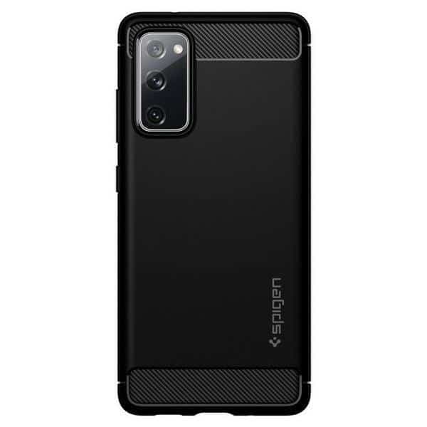 Spigen Rugged Armor - θήκη για Samsung Galaxy S20 FE - Μαύρο 2