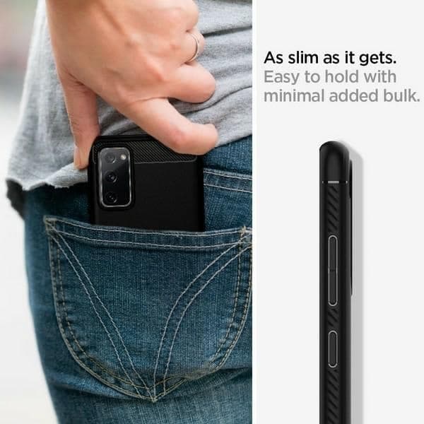 Spigen Rugged Armor - θήκη για Samsung Galaxy S20 FE - Μαύρο 11