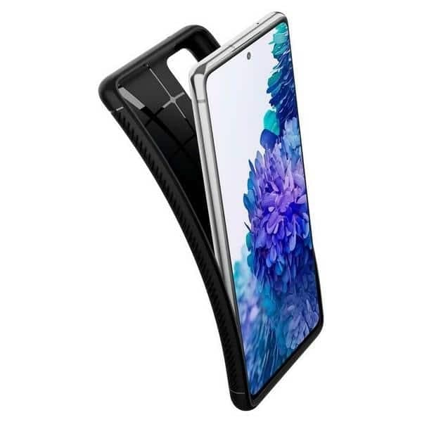 Spigen Rugged Armor - θήκη για Samsung Galaxy S20 FE - Μαύρο 5